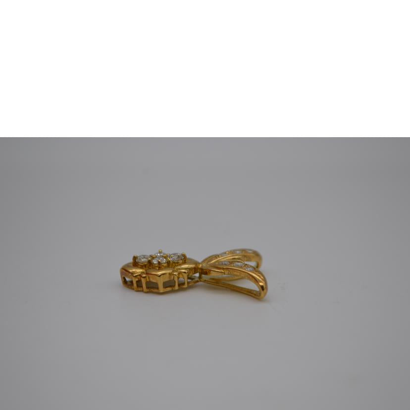 K18/K18 ダイヤネックレス 1.03 40 cm/18.5g//D1.03/ABランク/89