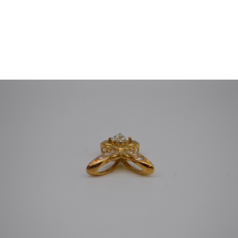 K18/K18 ダイヤネックレス 1.03 40 cm/18.5g//D1.03/ABランク/89