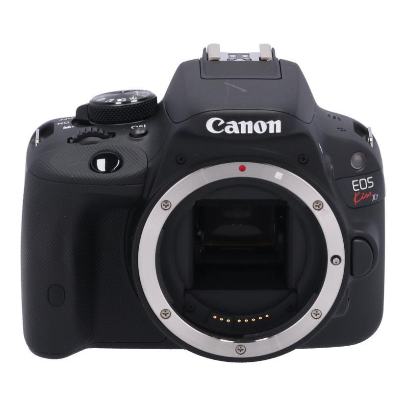 Canon キヤノン /デジタル一眼 レンズキット/EOS Kiss X7 レンズキット//21191072019067/Bランク/09