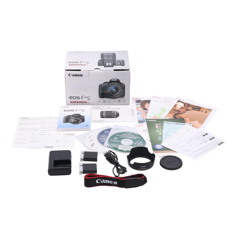 Canon キヤノン /デジタル一眼 レンズキット/EOS Kiss X7 レンズキット//21191072019067/Bランク/09