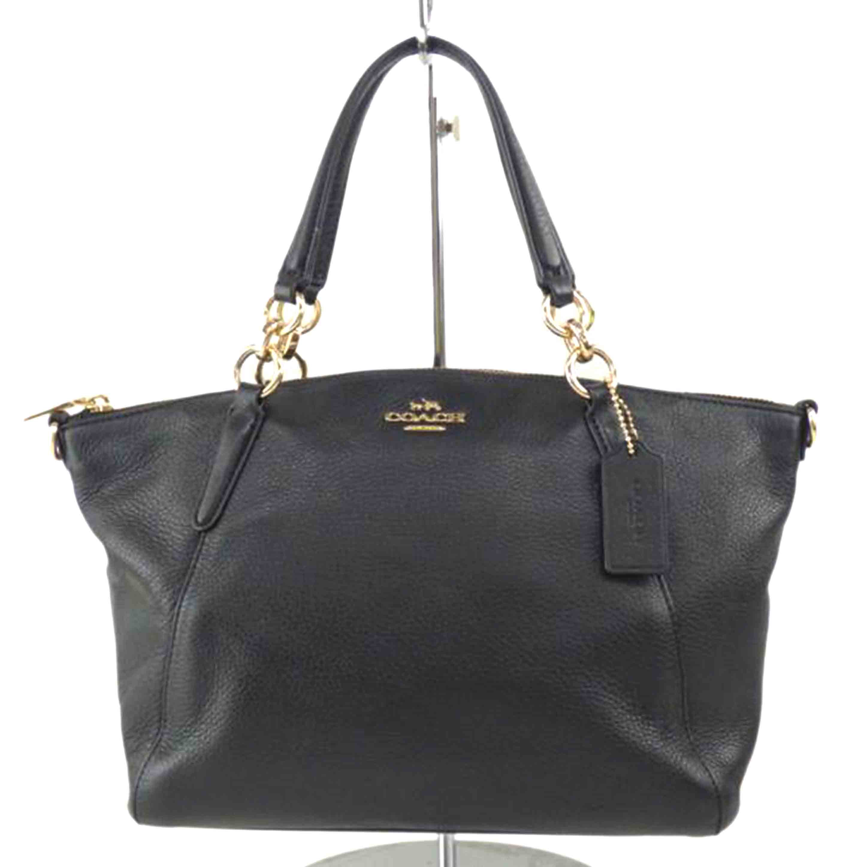 COACH コーチ/レザーハンド/ショルダー欠品/F36675//H17**/Bランク/64