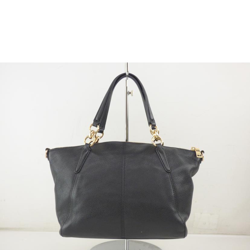 COACH コーチ/レザーハンド/ショルダー欠品/F36675//H17**/Bランク/64