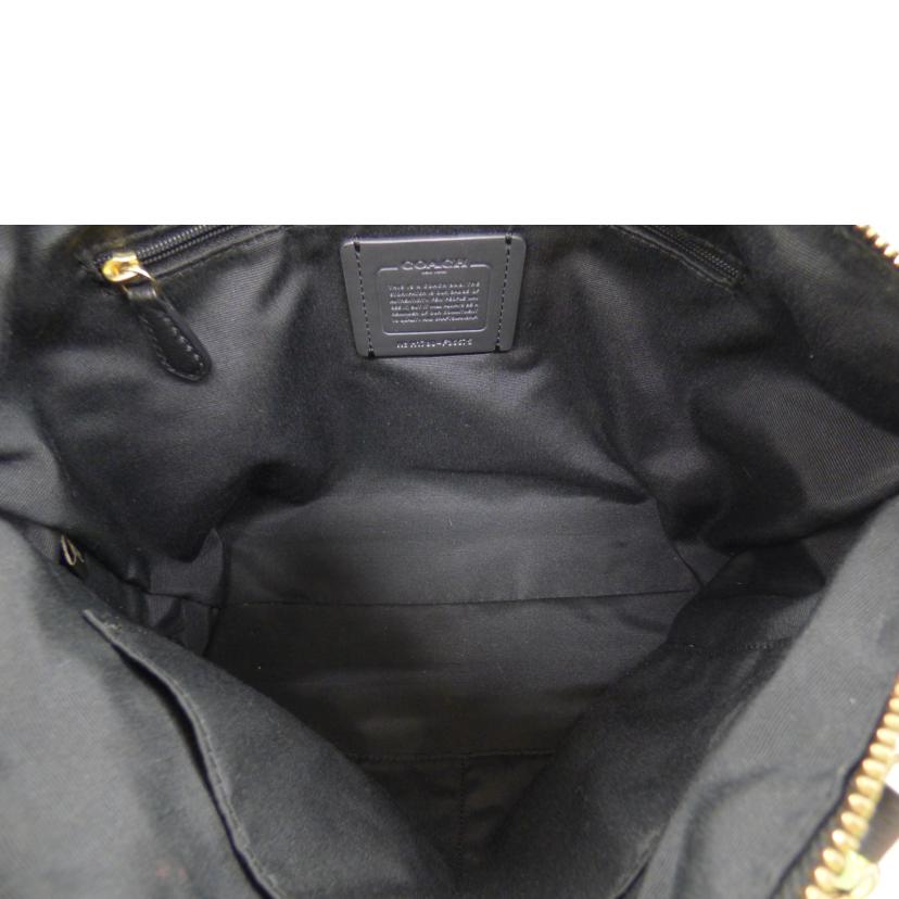 COACH コーチ/レザーハンド/ショルダー欠品/F36675//H17**/Bランク/64