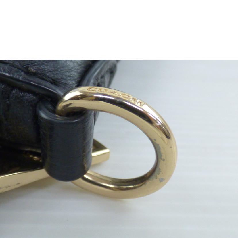 COACH コーチ/レザーハンド/ショルダー欠品/F36675//H17**/Bランク/64