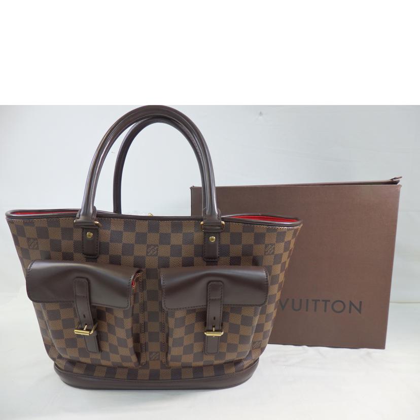 LV ルイヴィトン/マノスクGM/ダミエ/N51120//BA1***/ABランク/84