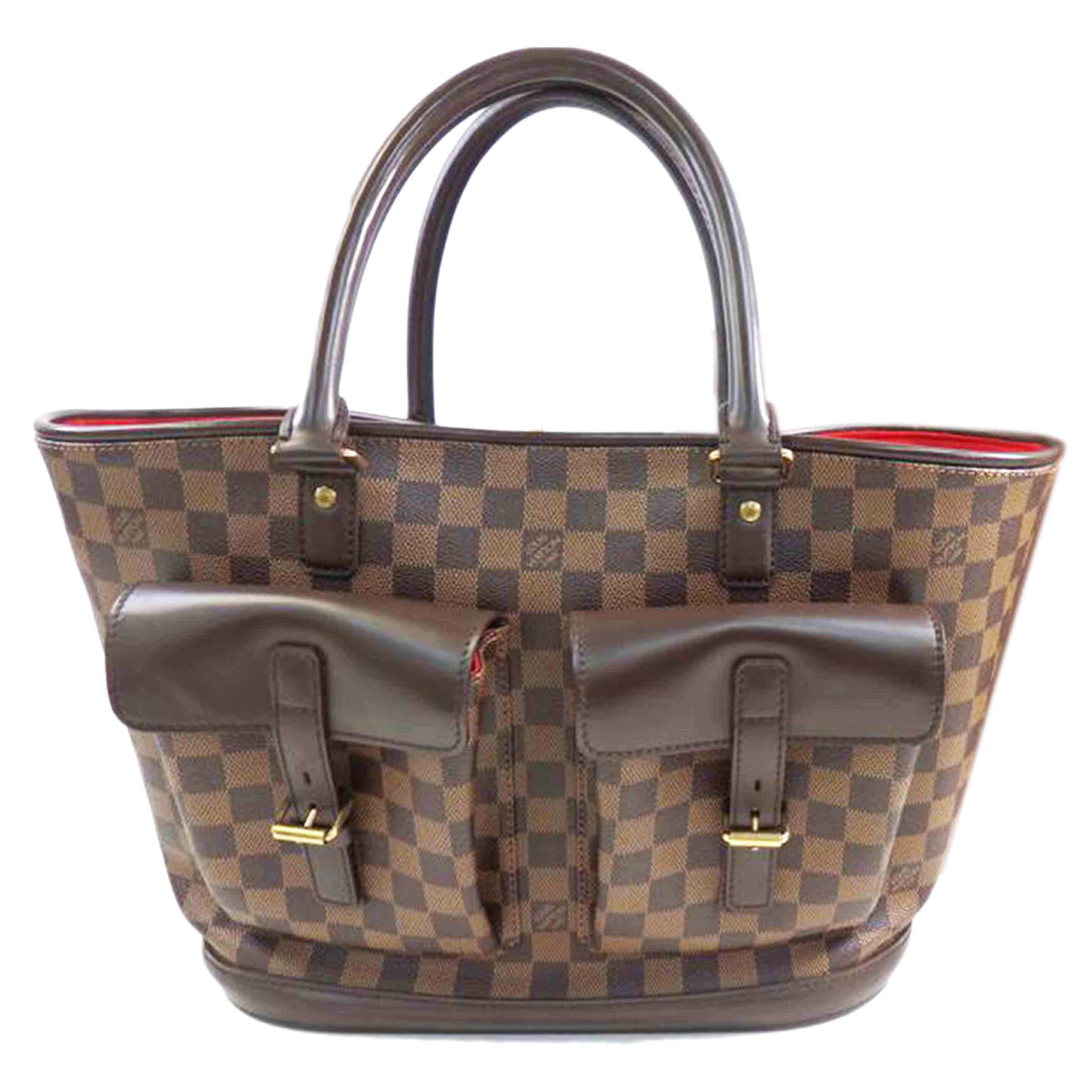 LV ルイヴィトン/マノスクGM/ダミエ/N51120//BA1***/ABランク/84