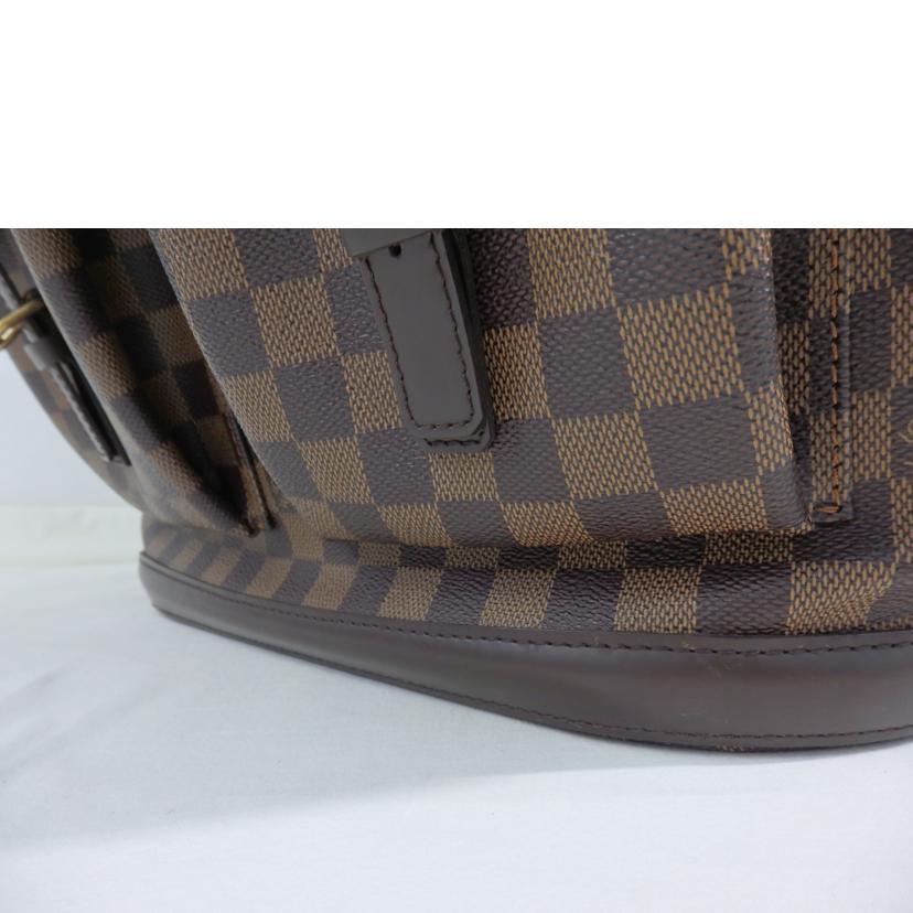 LV ルイヴィトン/マノスクGM/ダミエ/N51120//BA1***/ABランク/84