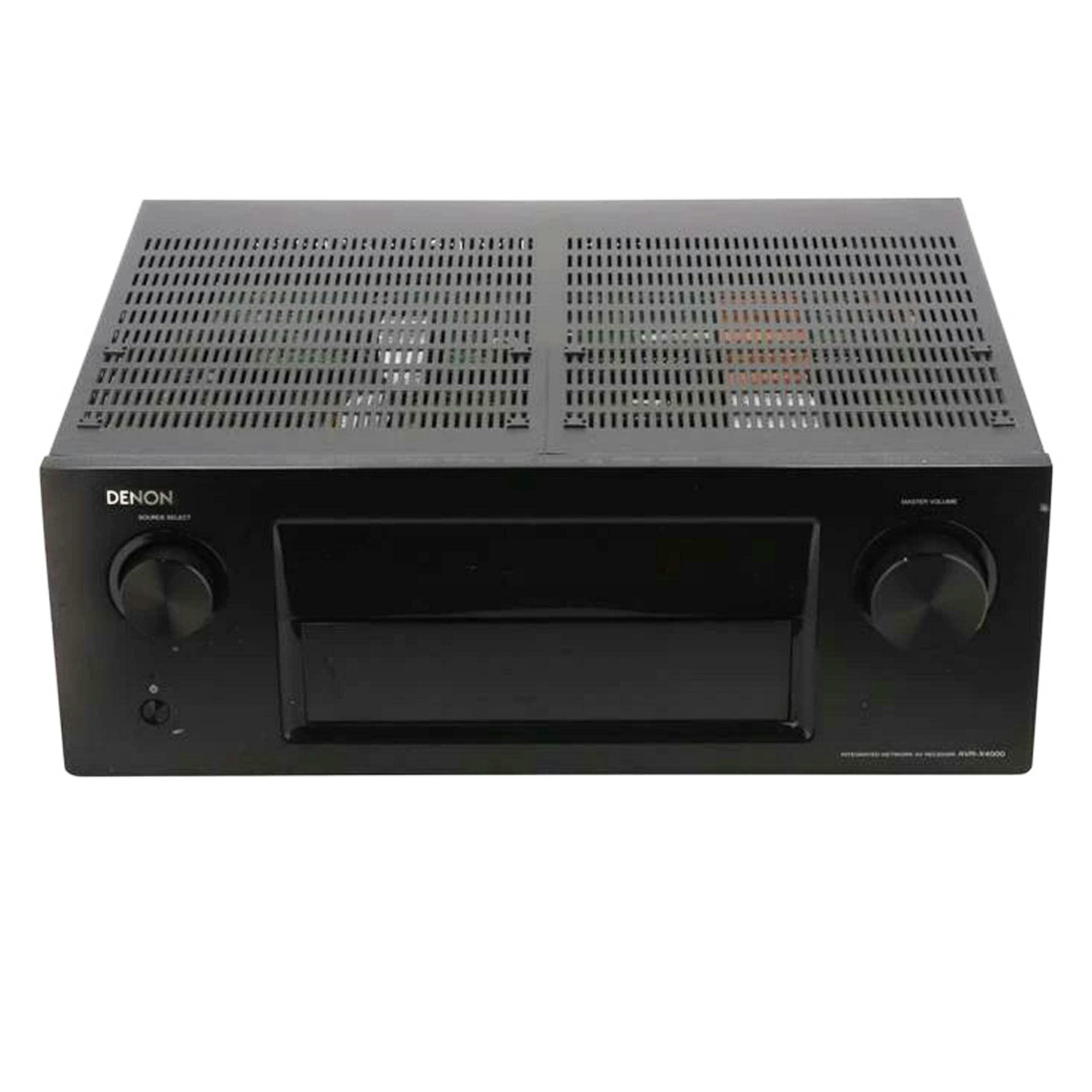 DENON デノン /AVアンプ/AVR-X4000//3096601050/Bランク/69