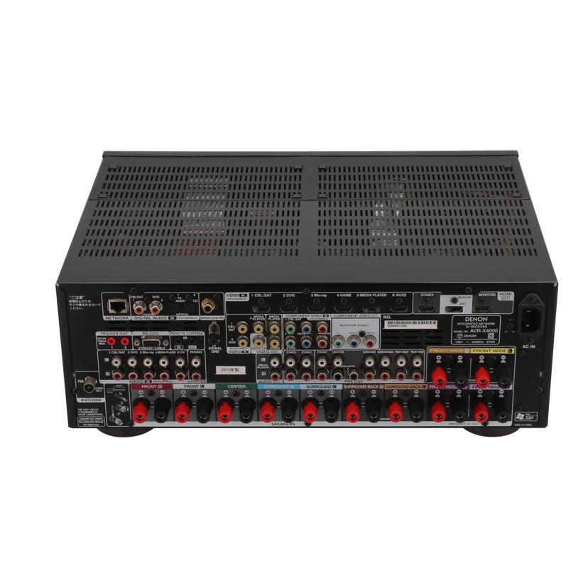 DENON デノン /AVアンプ/AVR-X4000//3096601050/Bランク/69