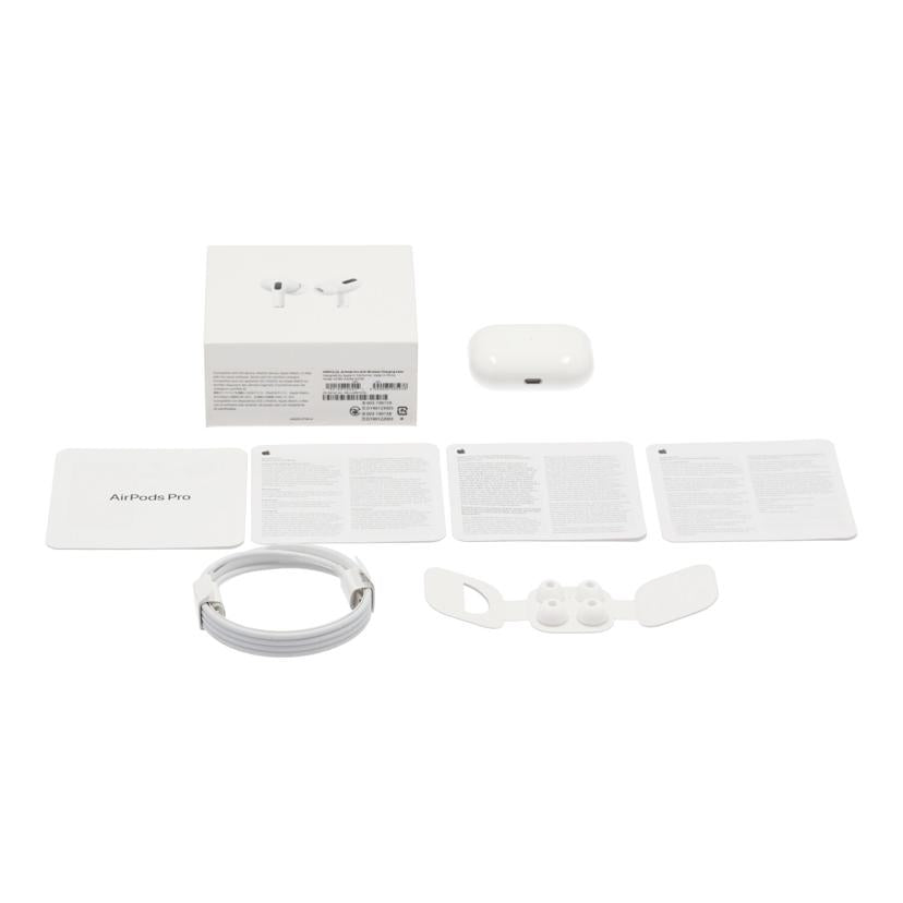 Apple アップル/AirPods Pro(第1世代)/MWP22J/A//H6LDJ9B10C6L/Bランク/77