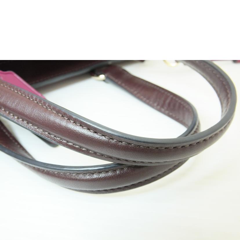 COACH コーチ/2WAY型押しレザーハンドバッグ/G1573//365**/ABランク/88