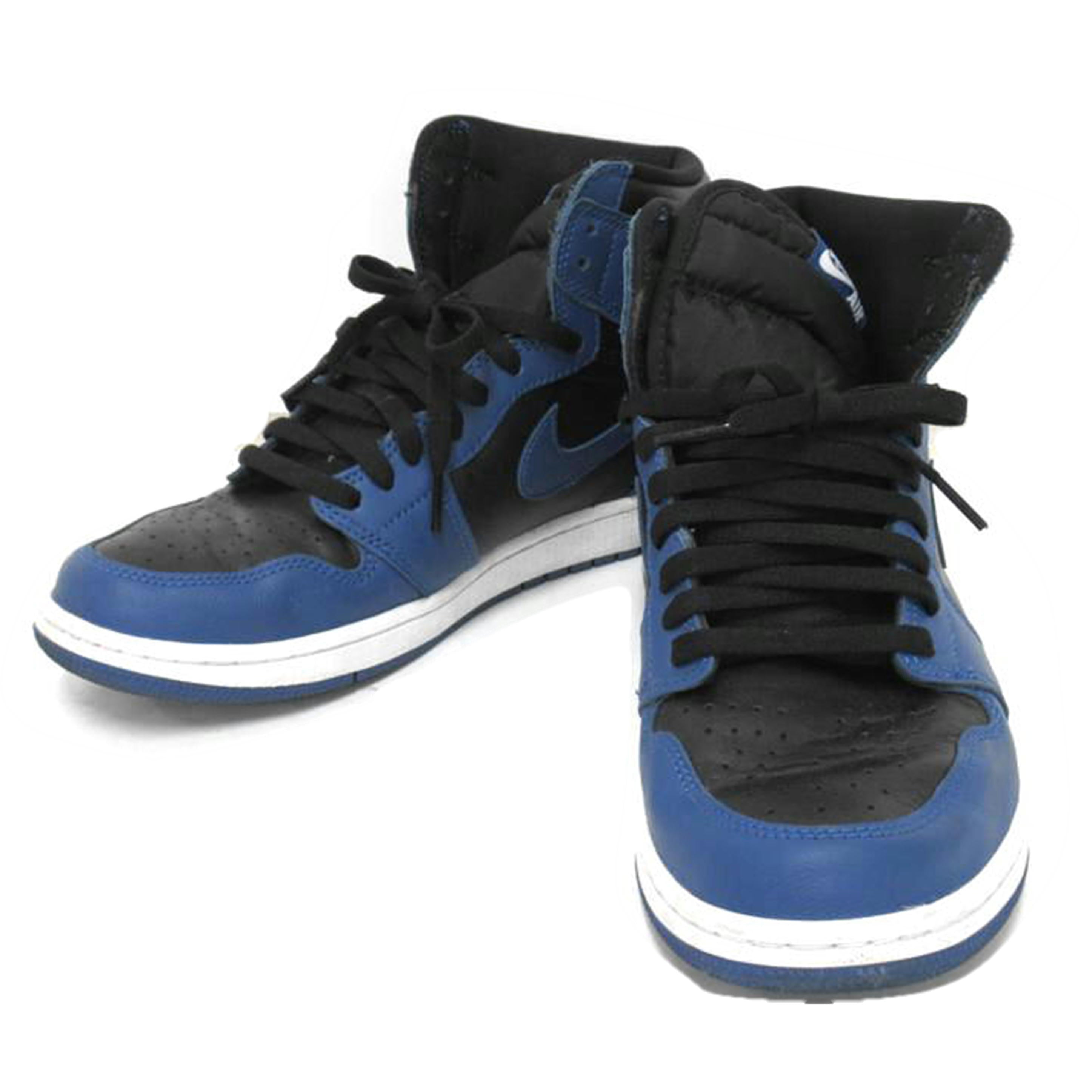 NIKE/ハイカットスニーカー/Air Jordan 1 Retro High OG "Dark Marina Blue"/555088-404//Bランク/63