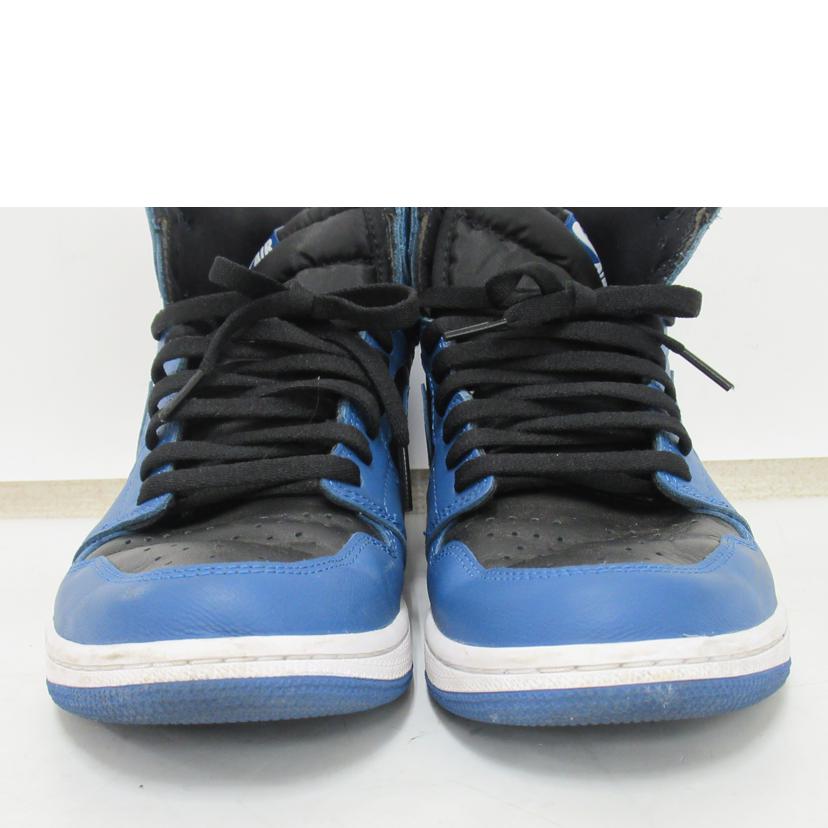 NIKE/ハイカットスニーカー/Air Jordan 1 Retro High OG "Dark Marina Blue"/555088-404//Bランク/63