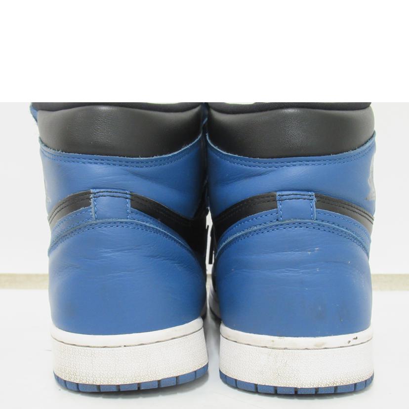NIKE/ハイカットスニーカー/Air Jordan 1 Retro High OG "Dark Marina Blue"/555088-404//Bランク/63