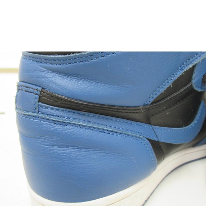 NIKE/ハイカットスニーカー/Air Jordan 1 Retro High OG "Dark Marina Blue"/555088-404//Bランク/63