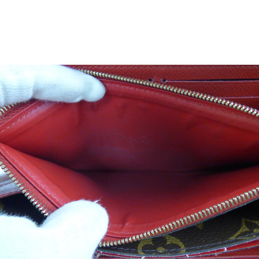 LOUIS VUITTON ルイ・ヴィトン/ジッピーウォレット/モノグラム/レティーロ/M61854//MI5***/Bランク/64