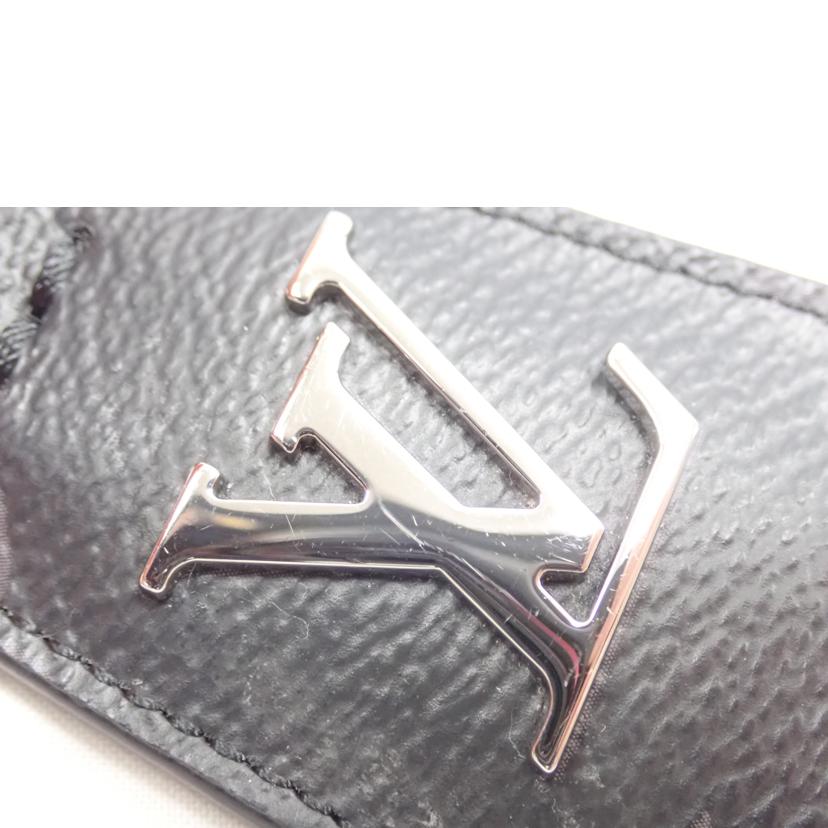 LV LV/ポルト.クレ.クロッシュクレ/モノグラム.エクリプス/M63620//CX1***/Bランク/62