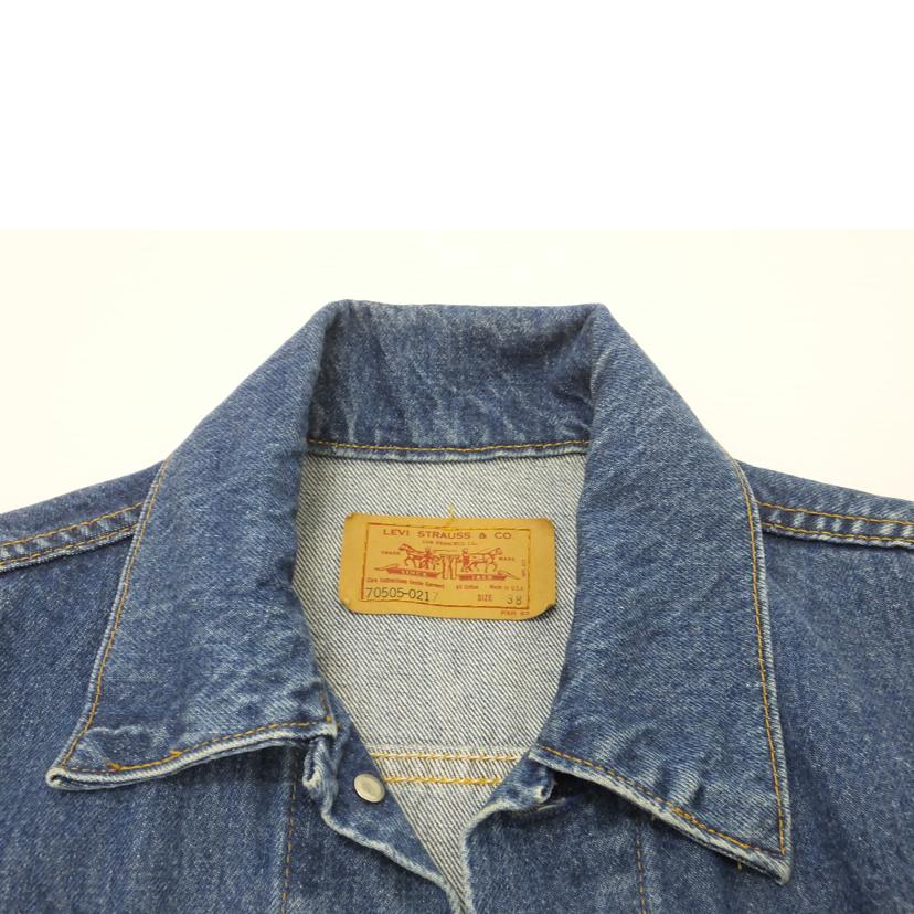 Levi's リーバイス/デニムジャケット/70505-0217//Bランク/88
