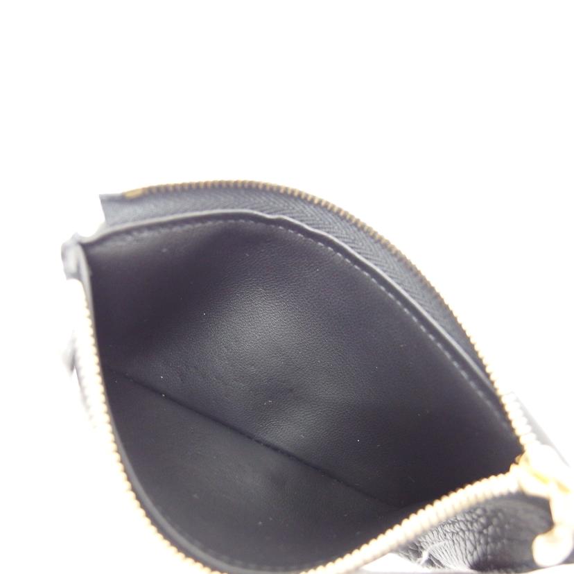 LV ルイ・ヴィトン/ポルトフォイユ・カプシーヌ コンパクト/ノワール/M82764//ICタ**/Aランク/04