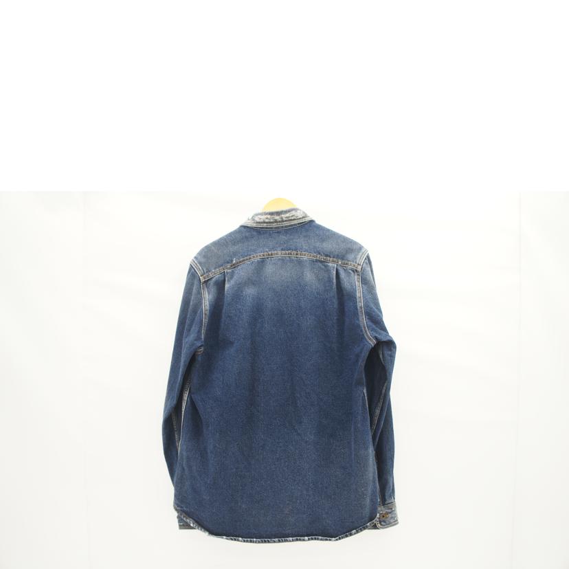 Off-White オフホワイト/クラッシュ加工デニムシャツ/OMYD003E18386001//Aランク/24