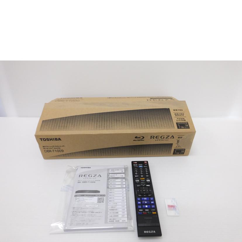 TOSHIBA TOSHIBA/BD/HDDレコーダ-1TB/DBR-T1009/DBR-T1009//N040901861/ABランク/88