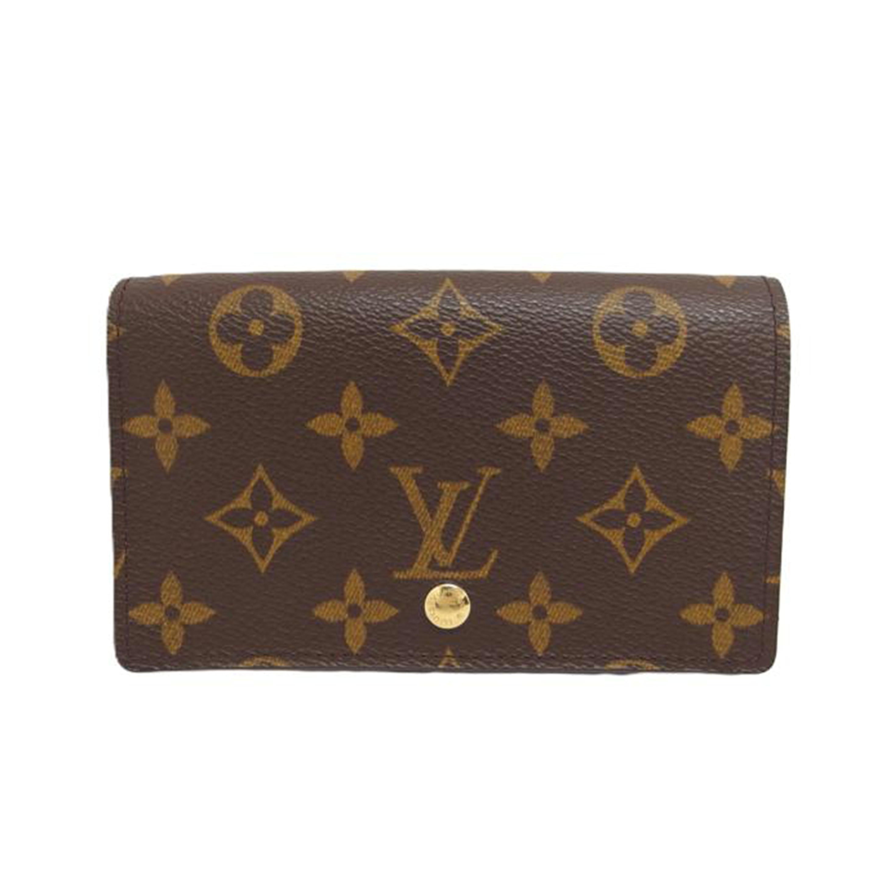 LV ルイ・ヴィトン/ポルトモネ・ビエ・トレゾール/モノグラム/M61730//CT0***/Aランク/04