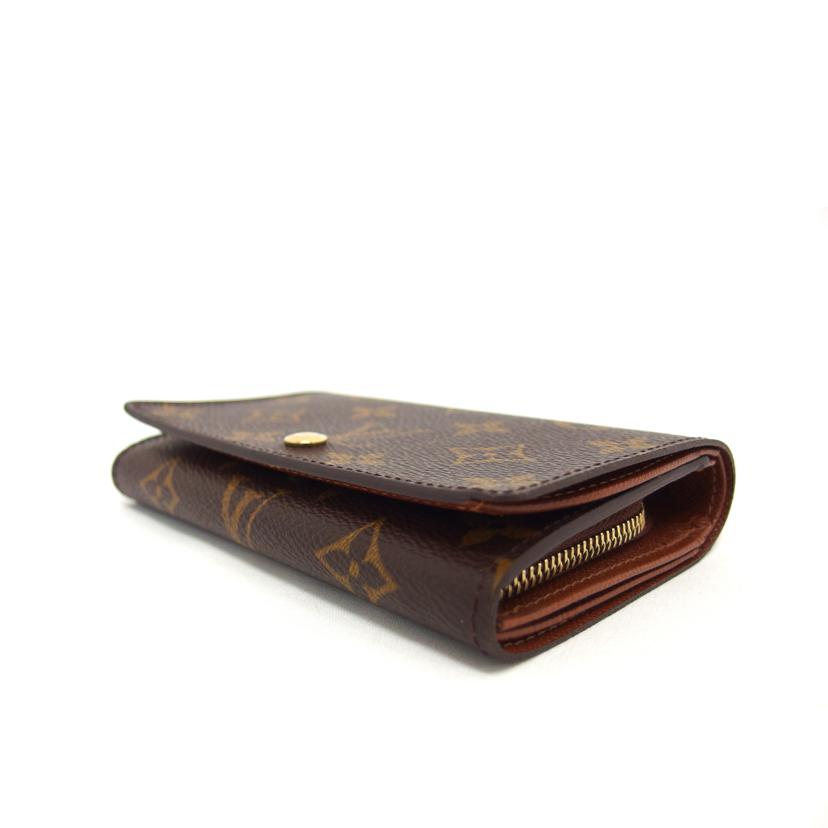 LV ルイ・ヴィトン/ポルトモネ・ビエ・トレゾール/モノグラム/M61730//CT0***/Aランク/04