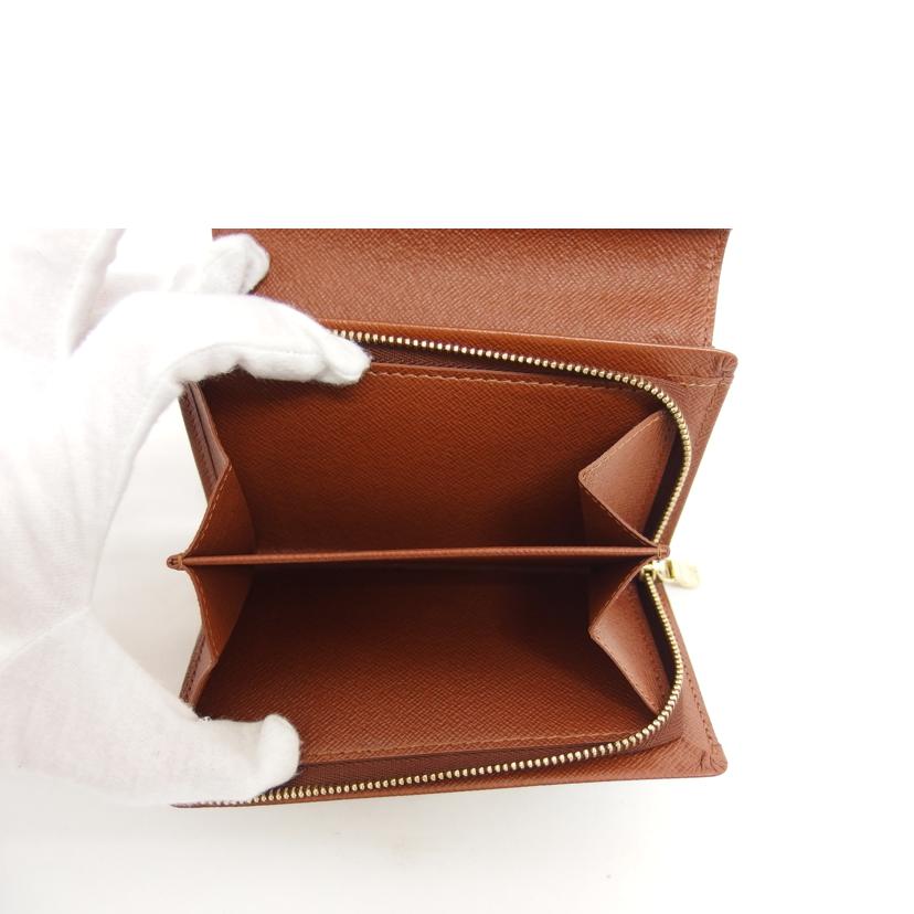 LV ルイ・ヴィトン/ポルトモネ・ビエ・トレゾール/モノグラム/M61730//CT0***/Aランク/04