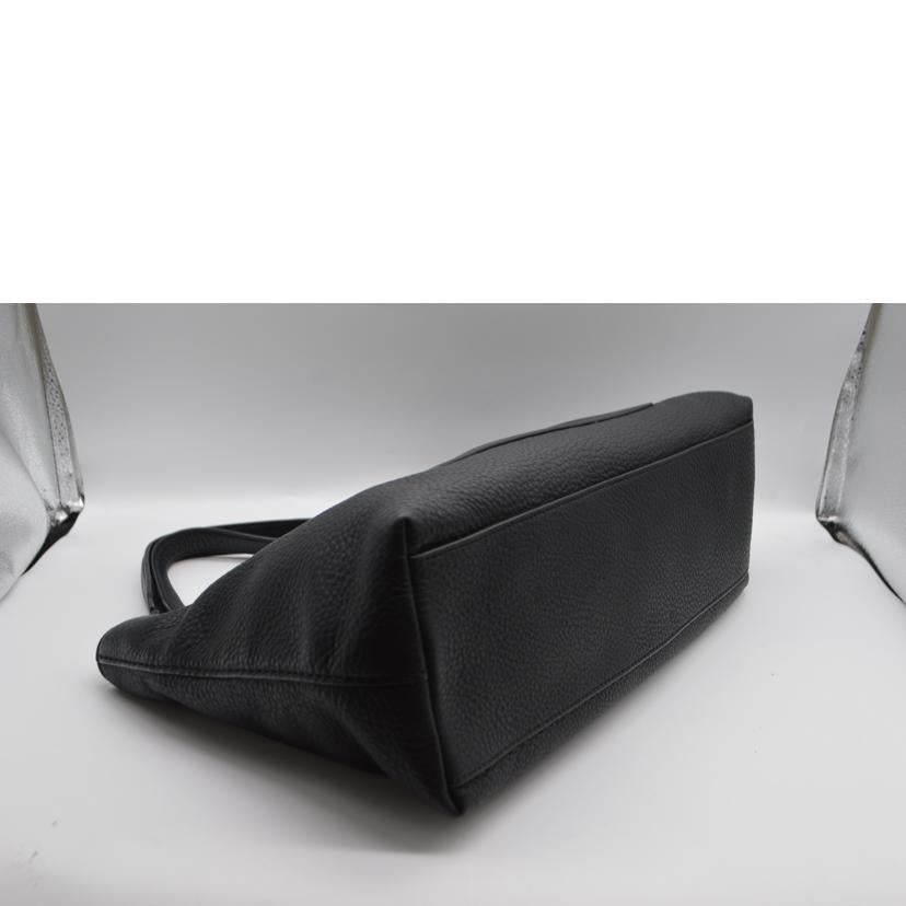 TORY BURCH トリーバーチ/チェルシーロゴポケット2wayレザートート/40125-104//Aランク/89