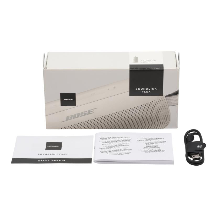 BOSE ボーズ /ワイヤレススピーカー/SoundLink Flex /865983-0500//083203J33141736AE/Aランク/82