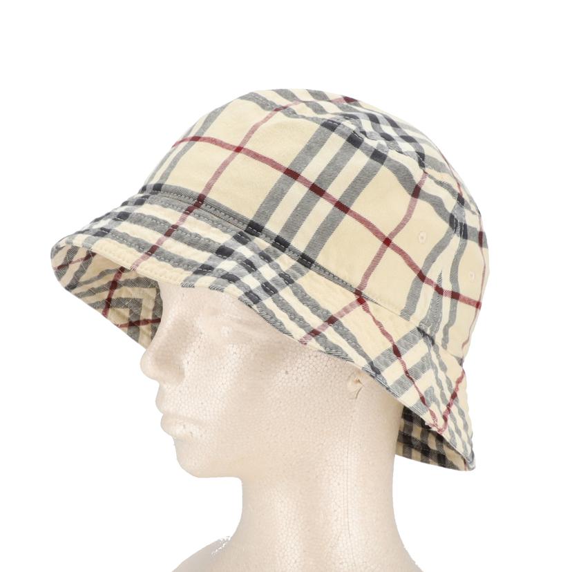 BURBERRY バーバリー/ノバチェッククラシックバケットハット/8075650//Aランク/24