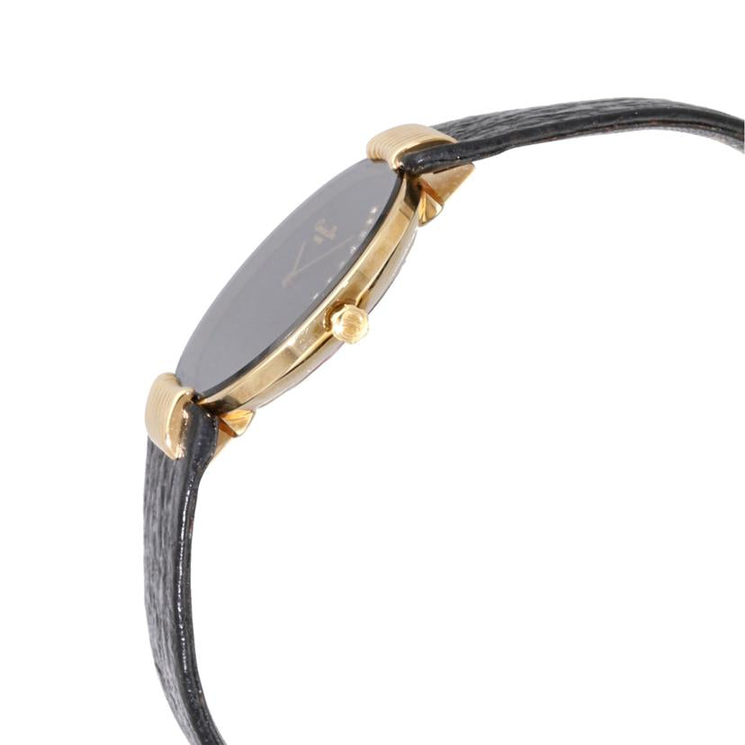 Christian Dior クリスチャン・ディオール/C.Dior/ バギラ/ レディースクォーツ/ ブラック文字盤/46153-3//441***/Aランク/70