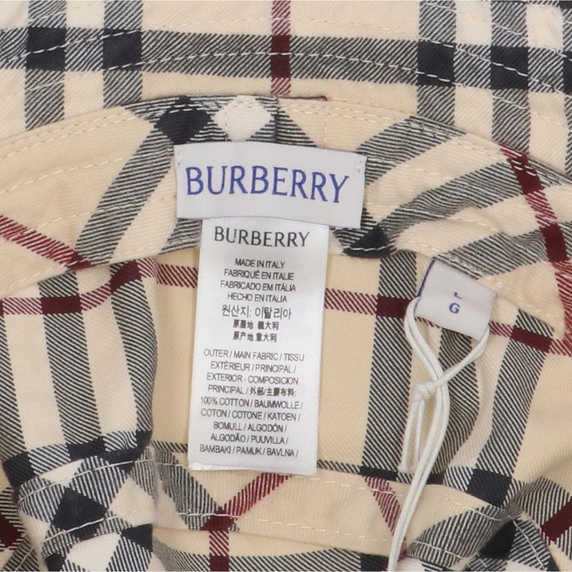 BURBERRY バーバリー/ノバチェッククラシックバケットハット/8075650//Aランク/24