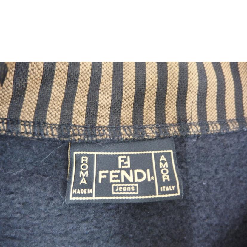 FENDI/FENDIハーフジップスウェット//Aランク/82