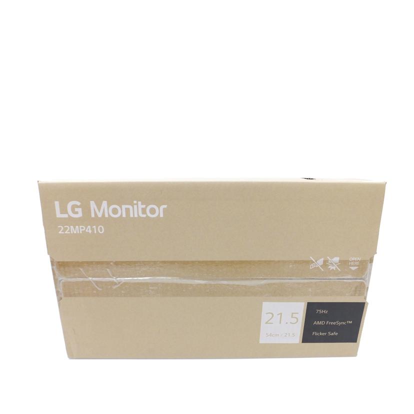 LG エルジー/21.45型液晶ディスプレイ/22MP410//203NTJJFZ556/SAランク/88