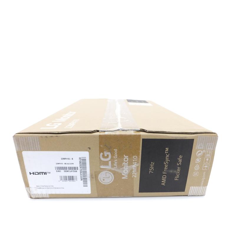 LG エルジー/21.45型液晶ディスプレイ/22MP410//203NTJJFZ556/SAランク/88