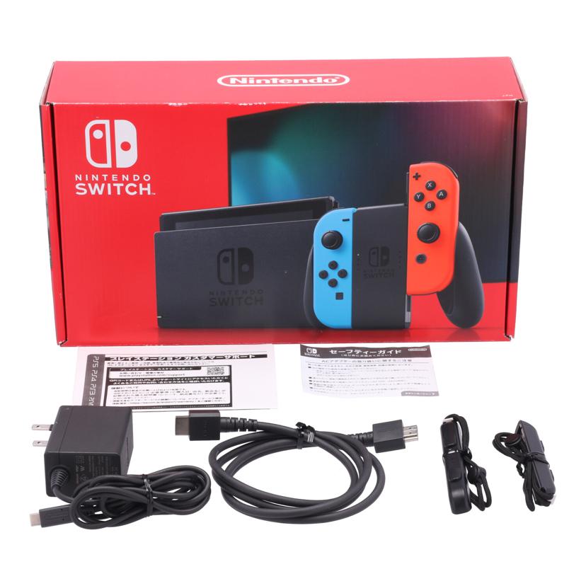 Nintendo 任天堂 ニンテンドー /Nintendo Switch 本体/HAD-S-KABAA//XKJ70057895744/Bランク/71