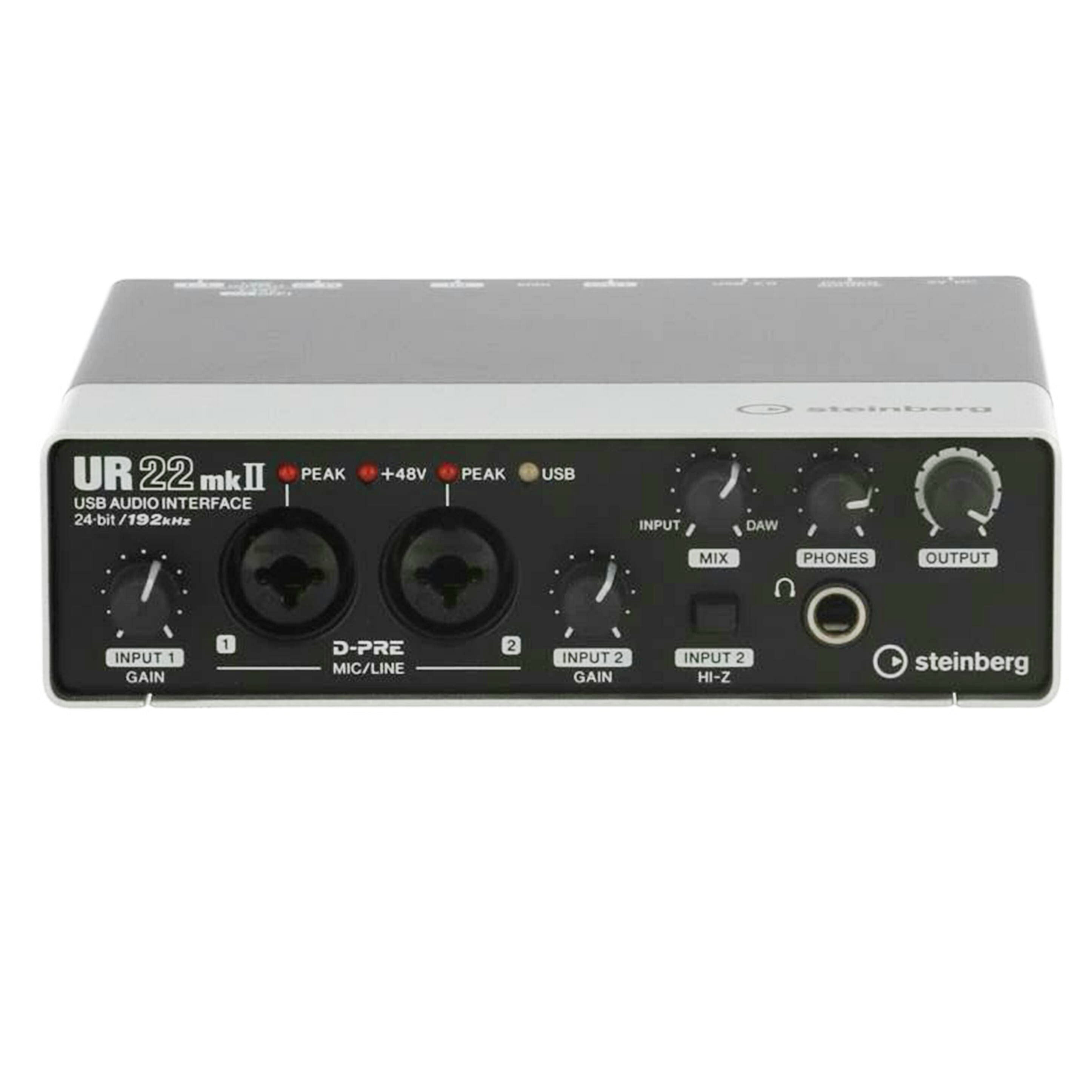 Steinberg スタインバーグ /オーディオインターフェイス/UR22 mkII//21YEWL01769/ABランク/77