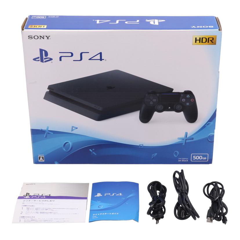 SONY ソニー/PlayStation4 本体/CUH-2100AB01//S010339938L/Bランク/71