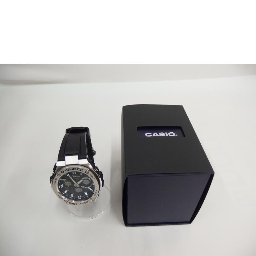 CASIO/G-SHOCK/G-STEEL/ソーラー/GST-S110//ABランク/82