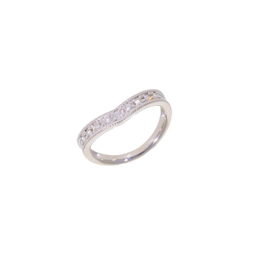 / K18WGダイヤリング0.18ct//Aランク/71