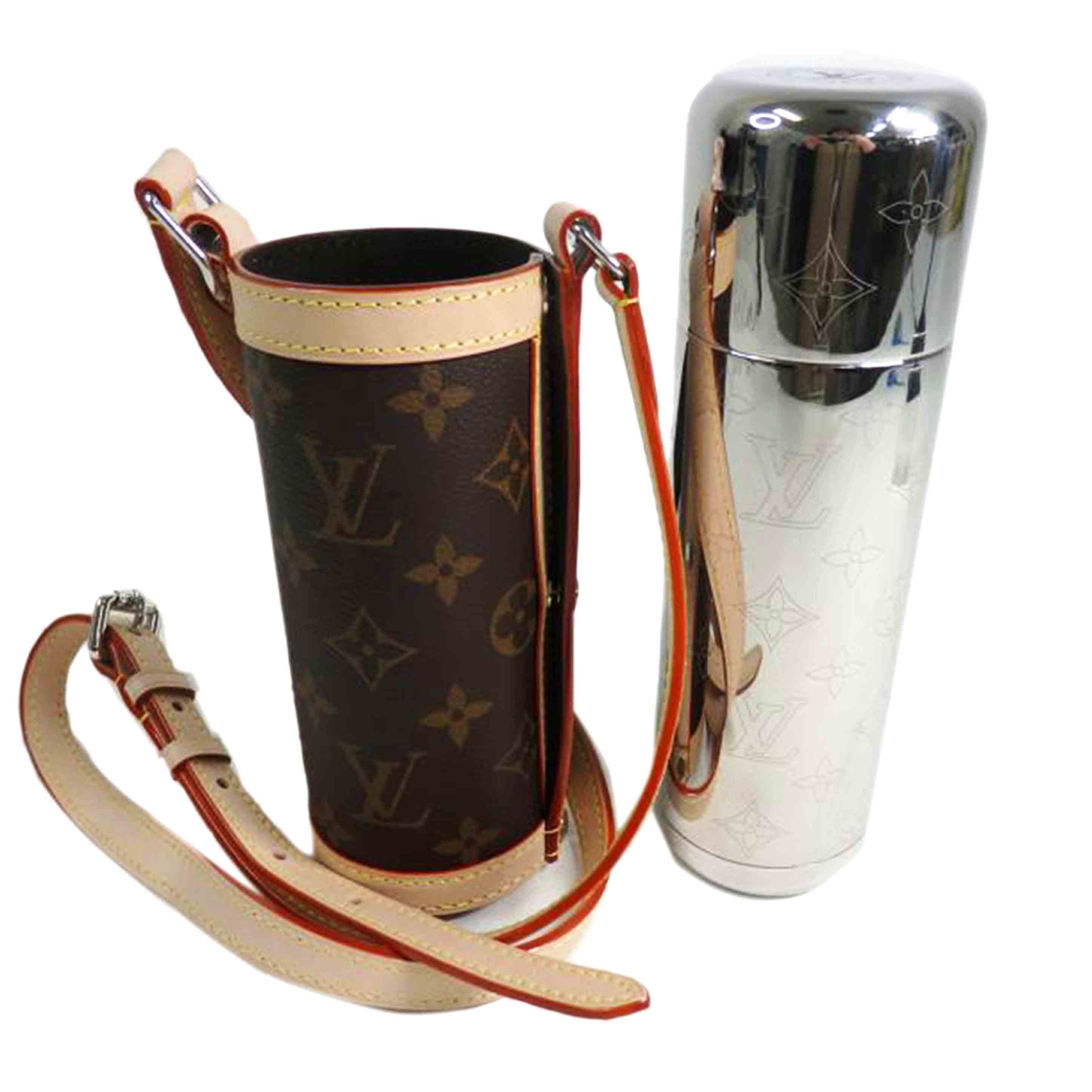 LV ルイヴィトン/フラスク ホルダー/モノグラム/GI0518//PL1***/SAランク/84