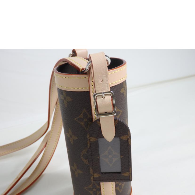 LV ルイヴィトン/フラスク ホルダー/モノグラム/GI0518//PL1***/SAランク/84