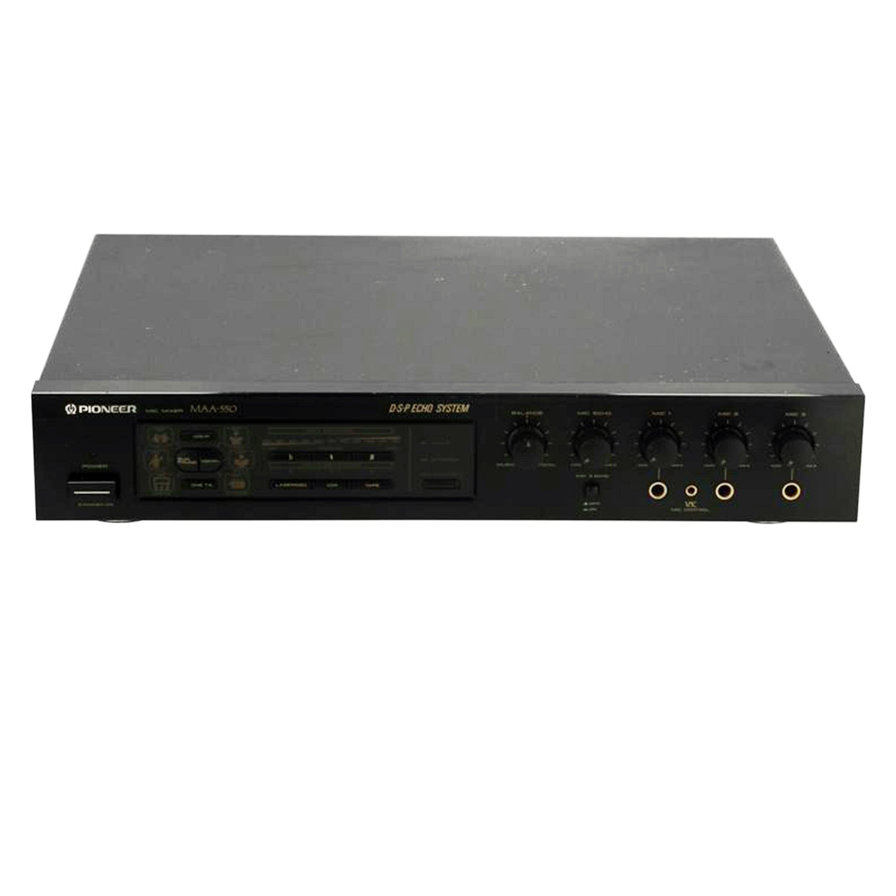 Pioneer パイオニア /カラオケマイクミキサー/MAA-550//004334/Bランク/69