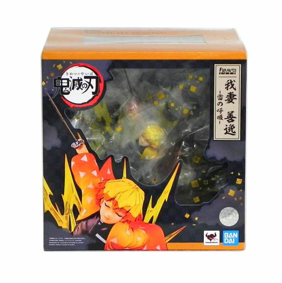 BANDAI バンダイ/鬼滅の刃 我妻善逸 雷の呼吸/FiguartsZERO//SAランク/81