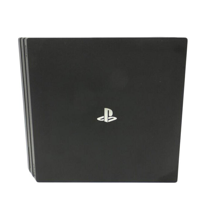 SONY ソニー/PS4Pro本体1TBジェットブラック/CUH-7200B//5826611/Bランク/88