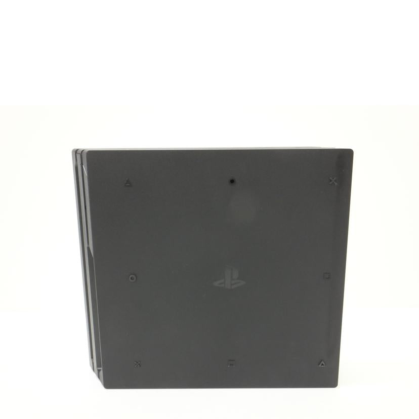 SONY ソニー/PS4Pro本体1TBジェットブラック/CUH-7200B//5826611/Bランク/88