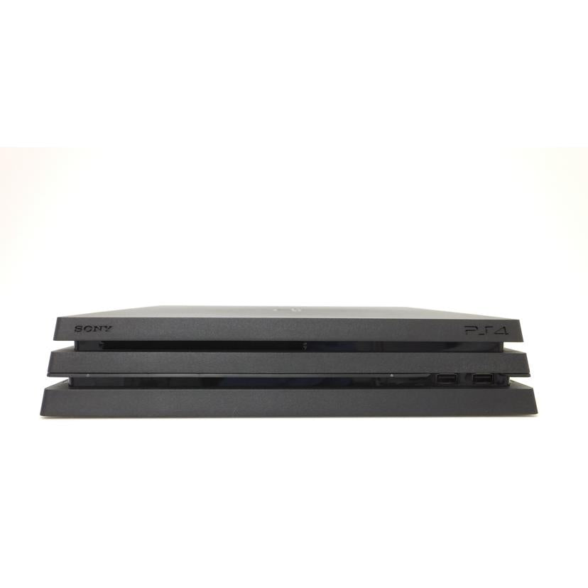 SONY ソニー/PS4Pro本体1TBジェットブラック/CUH-7200B//5826611/Bランク/88