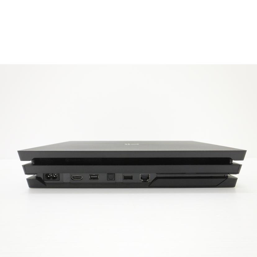 SONY ソニー/PS4Pro本体1TBジェットブラック/CUH-7200B//5826611/Bランク/88