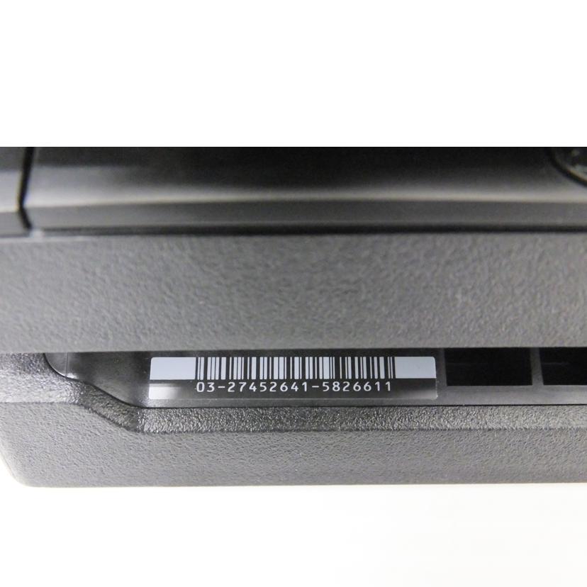 SONY ソニー/PS4Pro本体1TBジェットブラック/CUH-7200B//5826611/Bランク/88